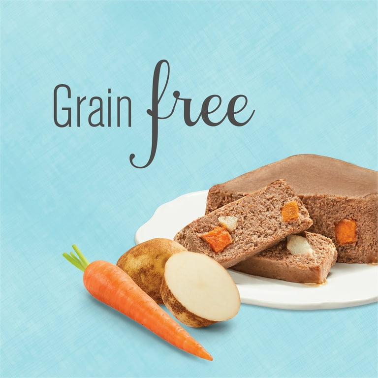 Purina Bella Chicken and Lamb Wet Dog Food, Grain-Free, 3.5 oz Trays (12  Pack) - Walmart.com