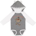 thumbnail image 3 of Inktastic Happy Thanksgiving Boys or Girls Long Sleeve Baby Bodysuit, 3 of 5