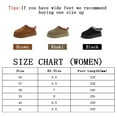thumbnail image 7 of Cyiecw Womens Slippers,Platform Slippers,Fur Fleece Lined Slippers,House Slippers for Woman,Indoor and Outdoor Anti-Slip Boot for Cold Winters, 7 of 7