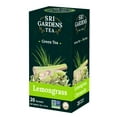 thumbnail image 1 of Sri Gardens Tea Thé Vert à la Citronnelle, 20 Sachets de Thé, 1 of 4