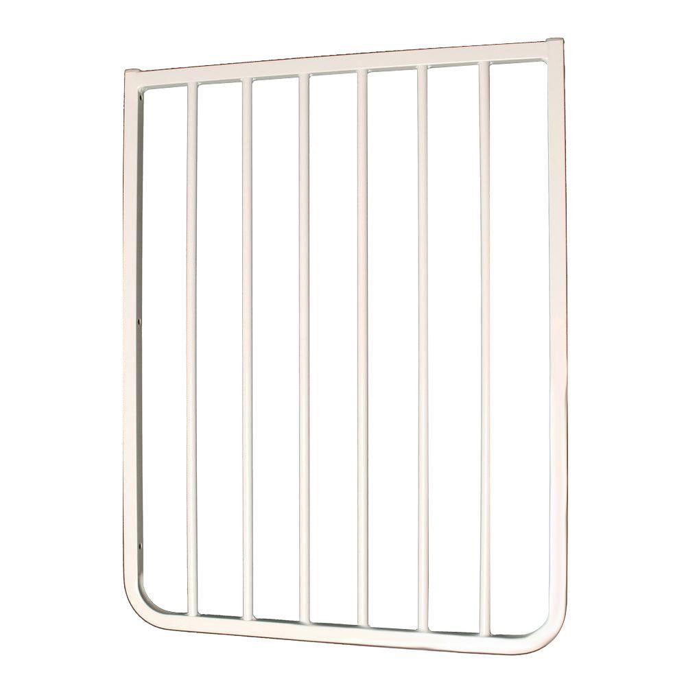 Photo 1 of Cardinal Gates 21.75 Extension for SS-30 or MG-15, White (EXTENSION ONLY)