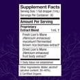 thumbnail image 3 of Host Defense Lion's Mane Extract - 1 fl oz (30 Servings), 3 of 10