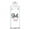 White, variant on Montana Colors  11 oz 94 Matte Spray Paint  - White - 6 per Pack