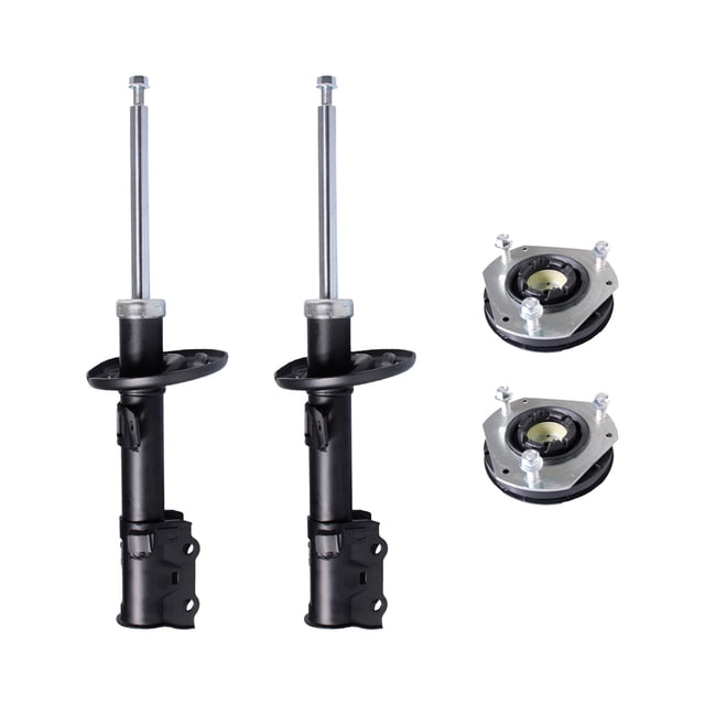 Kit Original AG para Auto Delanteros para Ford Fiesta 2011 a 2018 4 Piezas Nuevos