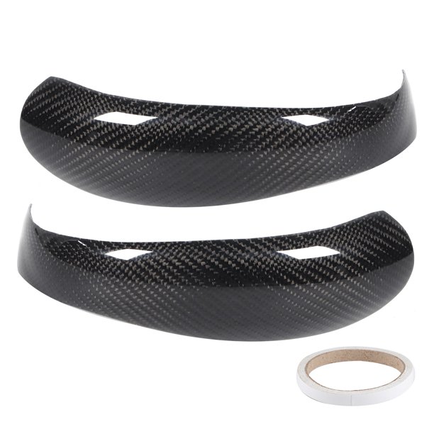 Tapa De Espejo Lateral, Tapa De Espejo Retrovisor Suave Con Protección UV De Textura Transparente Con Cinta De Doble Cara Para Porsche Boxster/Cayman 997 911 987 ANGGREK Wing Mirror Cover