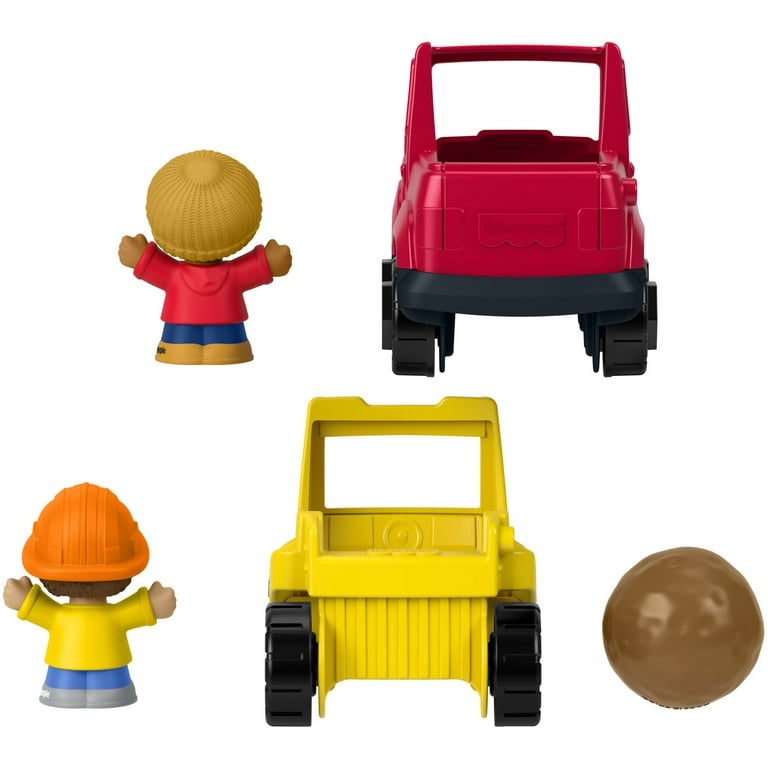 Fisher-Price Little People Work Around Town Vehicle Set, 5-piece