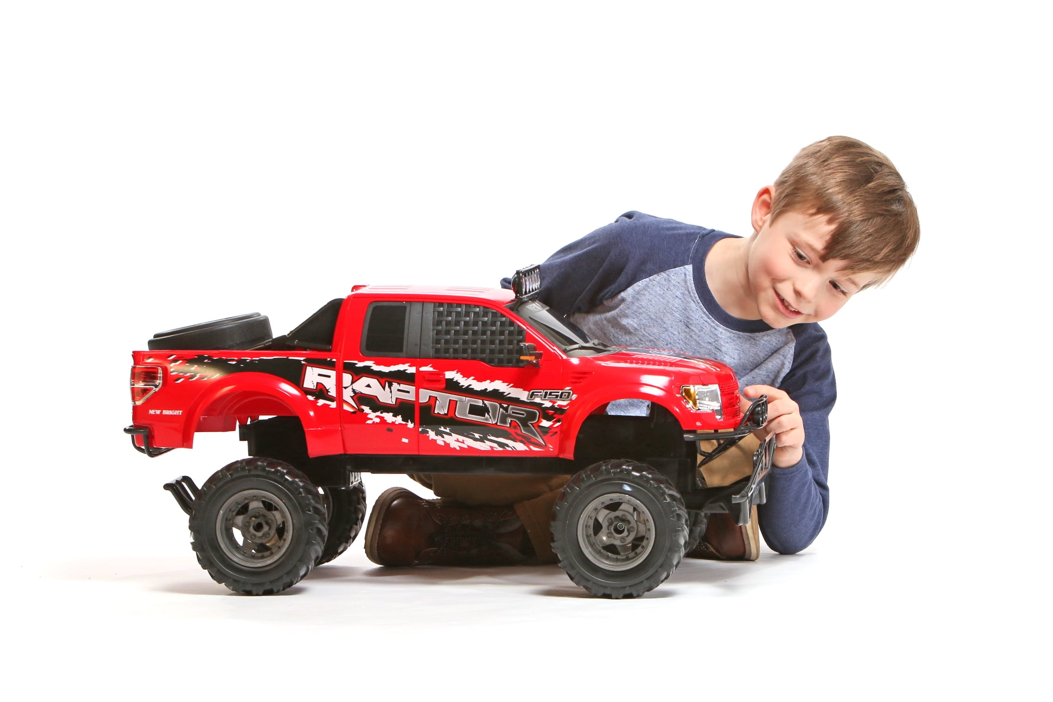 New Bright RC 1:6 Scale Ford Raptor 