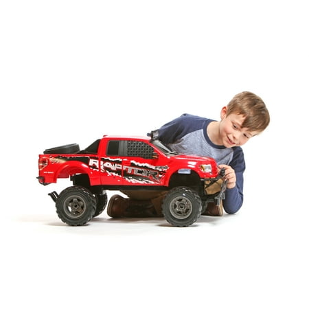 New Bright Rc 16 Scale Ford Raptor Truck Walmartcom