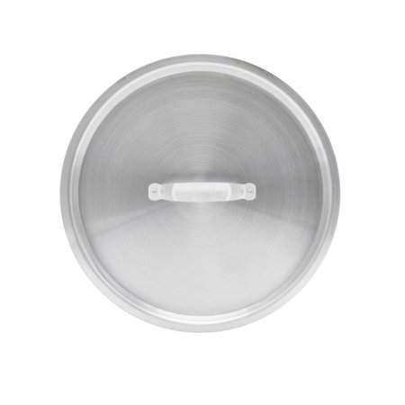 

Excellante 100 quart Aluminum stock pot lid comes in each