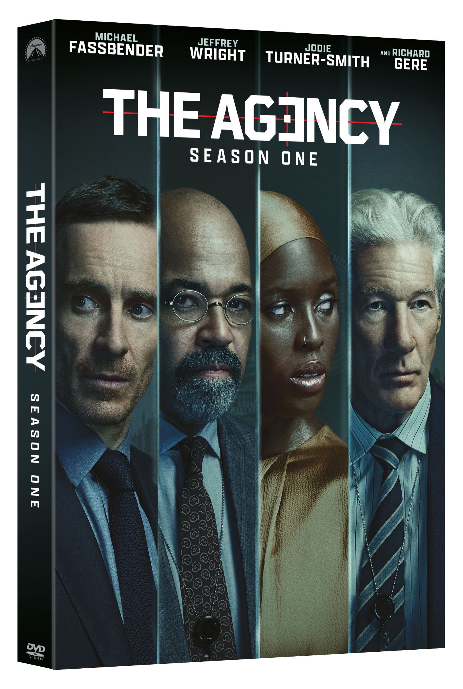 Agency: Season One (DVD) Paramount, Drama, Thriller