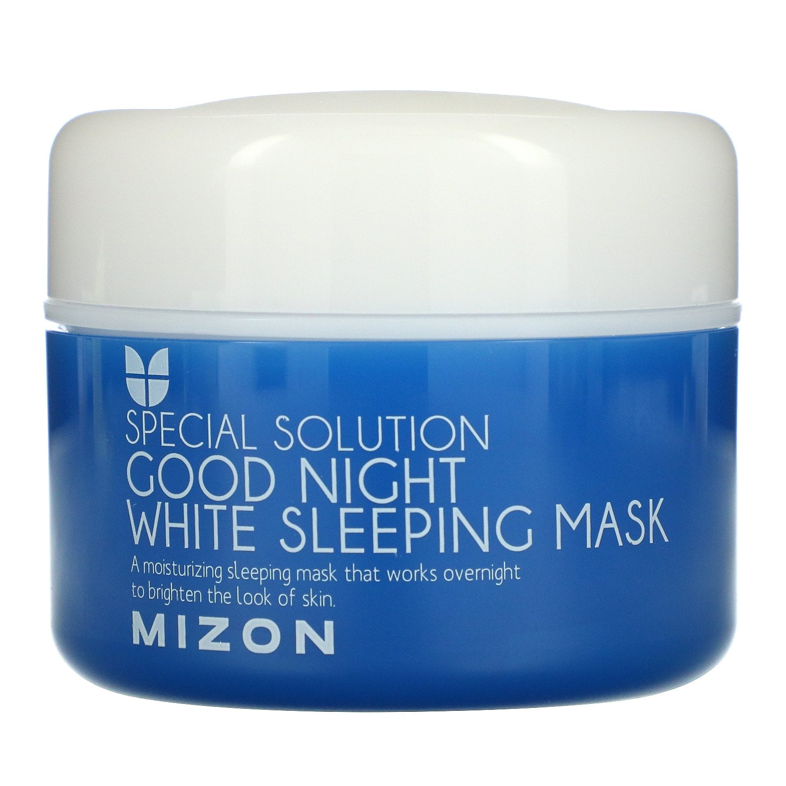 Good Night White Sleeping Beauty Mask, 2.7 fl oz (80 ml), Mizon