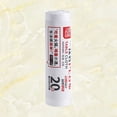 thumbnail image 3 of 1 Rouleau/20 Pcs Nappe Jetable Film Plastique Fin Housses de Table Nappe Décor de Table (Blanc, 180x180cm), 3 of 8