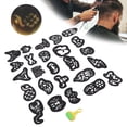 thumbnail image 4 of Stencils, Colorless Odorless Hair Stencil  For Home For Hairdressers For Hair Salon, 4 of 8