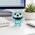 thumbnail image 4 of Voglyf Stress Relief Glitter Pumpkin Halloween Anxiety Relie Toy, Sequins Lantern Squeeze Fidget Ball, Slow Rebound Halloween Anxiety Relief Toy for Adults Party Favor Reward Gift,Sky Blue, 4 of 5