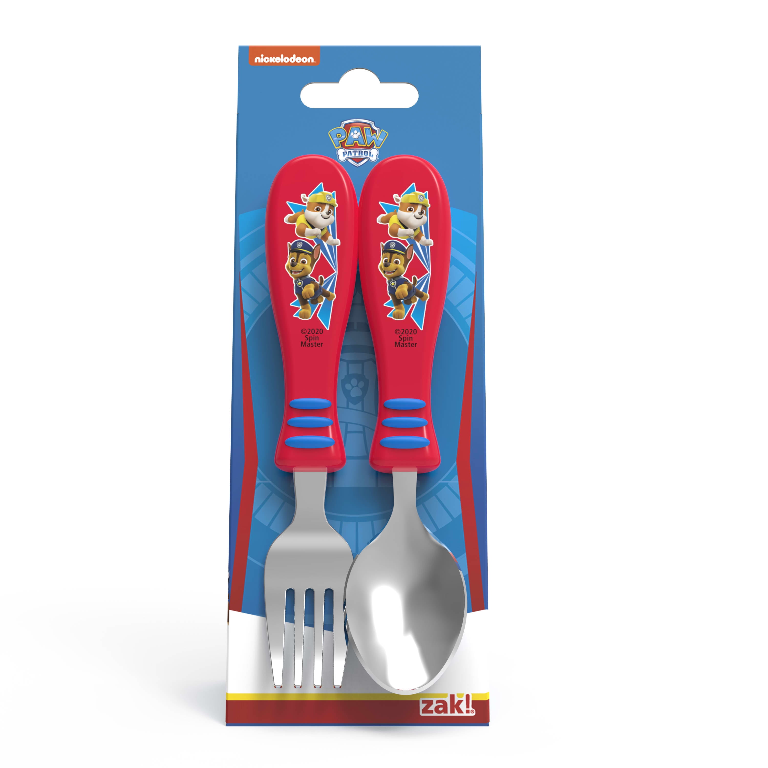 Disney - Fork & Spoon Cutlery Set - Paw Patrol Comic - 2pcs
