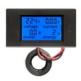 thumbnail image 1 of Portafusibles de Audio para coche, portafusibles estéreo ANL, 2 entradas, 4 salidas con pantalla LED para coches, SUV, autobuses, casas rodantes, yates, barcos Jadeshay A, 1 of 8