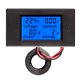 thumbnail image 1 of Medidor de voltaje digital, TSPZEM-061 Medidor de energía digital LCD multifunción Medidor de potencia digital Características mejoradas, 1 of 9