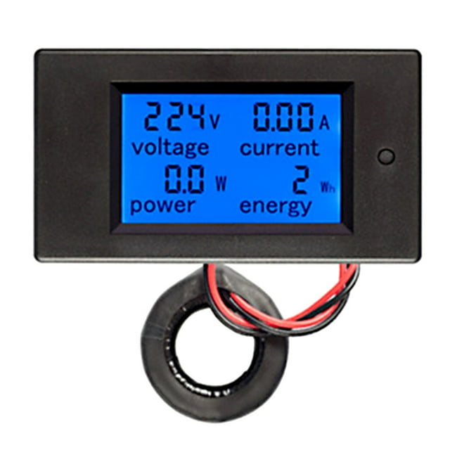 Portafusibles de Audio para coche, portafusibles estéreo ANL, 2 entradas, 4 salidas con pantalla LED para coches, SUV, autobuses, casas rodantes, yates, barcos Jadeshay A