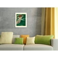thumbnail image 4 of In the Waves (Dans les Vagues) - From an Original Color Painting by Paul Gauguin c.1889 - Fine Art Rolled Canvas Print 27in x 40in, 4 of 4