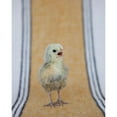 thumbnail image 3 of Soderman, Tania 15x18 Black Modern Framed Museum Art Print Titled - Chick on Ochre Napkin II, 3 of 5