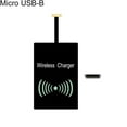 thumbnail image 2 of Récepteur de Charge Sans Fil USB Type-C Qi Portable pour Android, 2 of 8