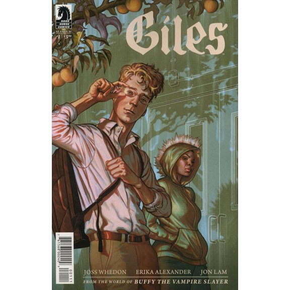 Giles Season 11 #1A VF ; Dark Horse Comic Book