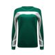 thumbnail image 5 of Moda mujer Patchword manga larga transpirable cuello redondo camisa blusa Tops Fridja  czfsfas393, 5 of 6