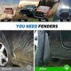thumbnail image 3 of Exquisite For FIAT Ottimo 2014-2018 2015 2016 2017 Fender Mudflaps Splash Guards Mudguards Mud Flaps car Accessories, 3 of 5