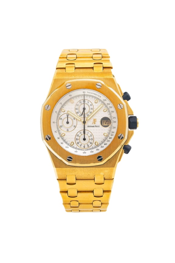 Pre-Owned Audemars Piguet Royal Oak Offshore Chronograph 25721BA 42MM White Dial