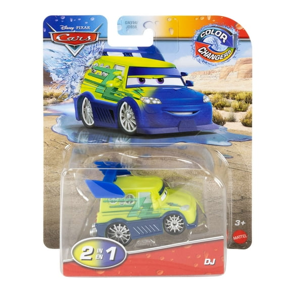 Disney/Pixar Les Bagnoles Color Changers 1:55 Voiture ou camion DJ