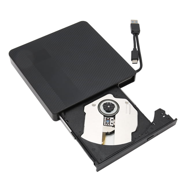 Unidad de DVD externa Bling Bling USB 3.0 tipo C