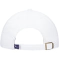 thumbnail image 4 of Men's '47 White Charlotte Hornets Team Clean Up Adjustable Hat, 4 of 4