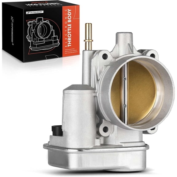 A-Premium Electronic Throttle Body Compatible with Chevy trailblazer 2002-2007, Colorado 2004-2007, Impala & GMC Canyon, Envoy & Buick Rainier & Hummer & Pontiac - 3.5L 3.7L 4.2L 5.3L L5 L6 V8