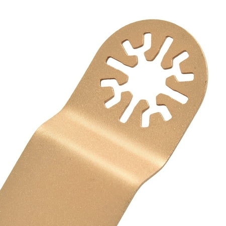 

Gold Carbide Oscillating Multitool Saw Blade Multi Tool for