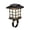 White Light, variant on VMWMSSR Solar Powered Fence Post Lights,Waterproof Auto On Off Clip‑On Solar Lantern,Portable Outdoor Deck Railing Light For Patio Backyard Garden Yard Decoration(Warm Light-4.13")
