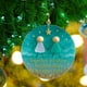 thumbnail image 5 of Adornos Navideños de Vidrio Marino de La Amistad | Adornos Navideños Duraderos | Regalos Navideños Únicos Hechos a Mano | Regalos Simbólicos de La Amistad | Decoración Navideña Versátil para El Hogar, 5 of 6