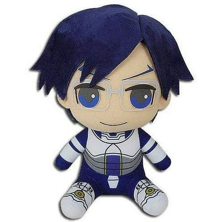 Great Eastern - My Hero Academia - Tenya Iida Hero Costume Sitting Plush, 7-inches