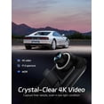thumbnail image 3 of P10 Plus 4K WiFi Mirror Dash Cam, cámara de espejo retrovisor de 10" con tarjeta de 64 GB, Dash Cam cámara de respaldo delantera y trasera para automóviles, sistema de conducción inteligente ADAS, con, 3 of 5