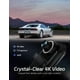 thumbnail image 3 of P10 Plus 4K WiFi Mirror Dash Cam, cámara de espejo retrovisor de 10" con tarjeta de 64 GB, Dash Cam cámara de respaldo delantera y trasera para automóviles, sistema de conducción inteligente ADAS, con, 3 of 5