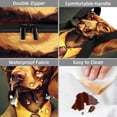 thumbnail image 4 of Dog Insulated Double Layered Lunch Bag with Two Compartments, Large Capacity, Hand Carry, 7.1x11.4x16.1 Inches, Refrigerated Lunch Bags, 4 of 6