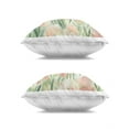 thumbnail image 2 of Stupell Industries Subtle Charming Flower Blooms 2 Piece Decorative Printed Throw Pillow Set, design by Hannah Dawson, 2 of 6