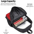 thumbnail image 5 of Jey USO Wrestler Unisex Fitness Bag, Backpack for Exercise Portable Business Backpack Notebook Bag for Men and Women, 5 of 7