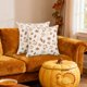 thumbnail image 5 of Fundas de calabaza con hojas de arce de Acción de Gracias. Manta decorativa acogedora para el sofá del hogar y perfecta para el otoño., 5 of 5