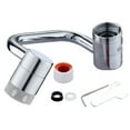 thumbnail image 2 of Robinet de Cuisine Salle de Bain Double Mode d'Eau Bec Rotatif 1080° Rallonge 2, 2 of 9