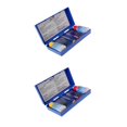 thumbnail image 4 of yingyy Swimming Pool Test Kit Useful Water Quality Tester Accurate Practical Portable Water Test Kit with Bottle Packing As Shown 2Set, 4 of 6