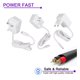 thumbnail image 4 of Fuente De Alimentación USB, Adaptador De Fuente De Alimentación USB, Amplia Compatibilidad AC100-240V Para Teléfono Móvil Y Portátil, 4 of 7