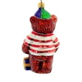 thumbnail image 2 of Christopher Radko Company 5.00In Cubby's Gift, Glass, Ornament Teddy Bear Christmas 981210, 2 of 3