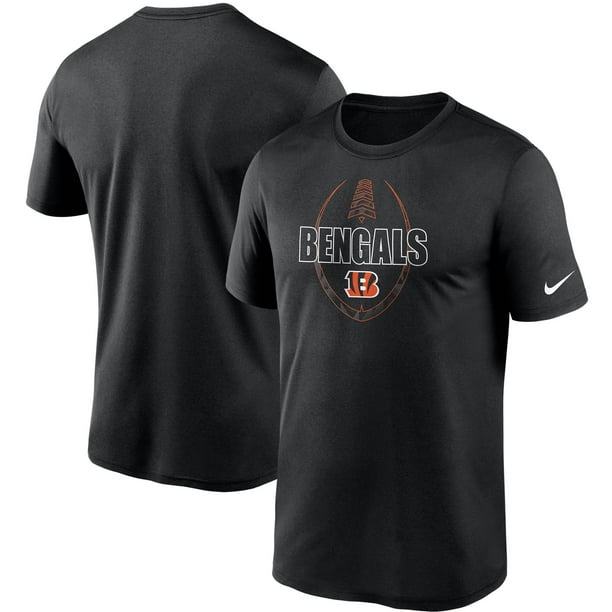 مفرش الرياضه Cincinnati Bengals Nike Icon Performance T-Shirt - Black - Walmart.com مفرش الرياضه