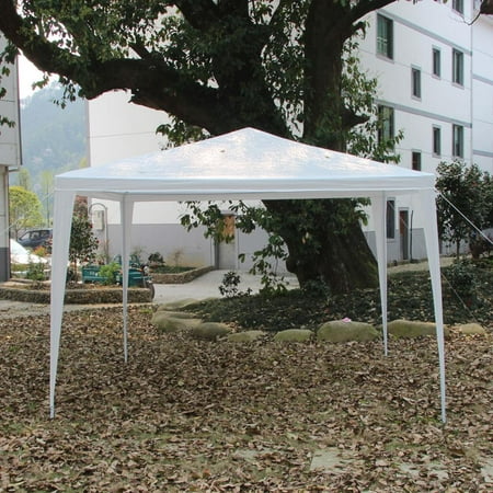 Ktaxon 10'x10' Outdoor Canopy Wedding Party Tent Gazebo Heavy Duty Pavilion Cater Even
