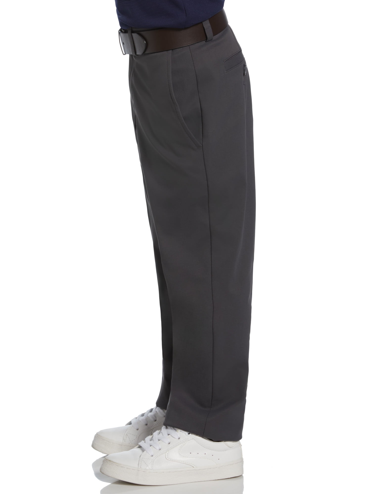 Ben Hogan Boys' Solid Golf Pants with Active Waistband, Sizes 4-20